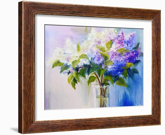 Lilacs-Valenty-Framed Art Print