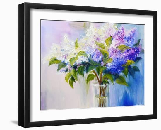 Lilacs-Valenty-Framed Art Print