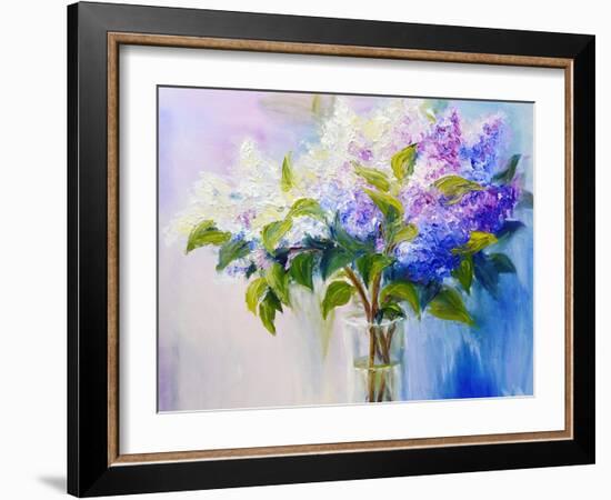 Lilacs-Valenty-Framed Art Print