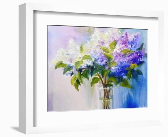 Lilacs-Valenty-Framed Premium Giclee Print