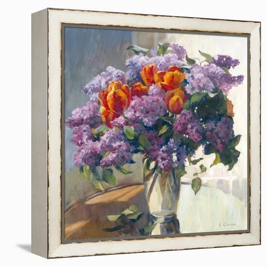 Lilacs-Valeriy Chuikov-Framed Stretched Canvas