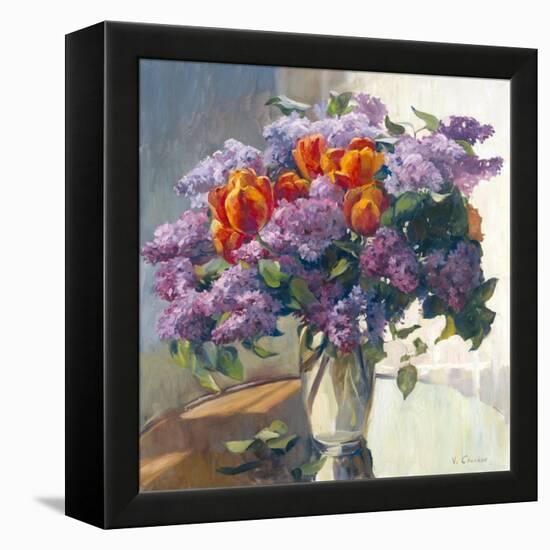 Lilacs-Valeriy Chuikov-Framed Stretched Canvas