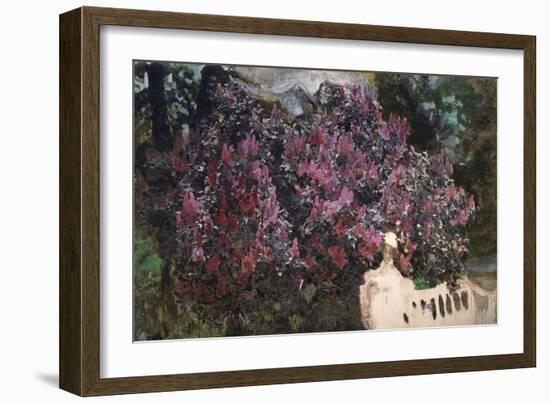 Lilacs-Mikhail Alexandrovich Vrubel-Framed Giclee Print