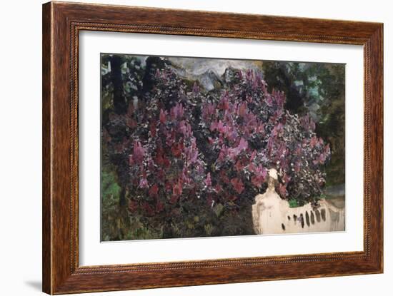 Lilacs-Mikhail Alexandrovich Vrubel-Framed Giclee Print