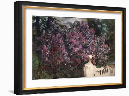 Lilacs-Mikhail Alexandrovich Vrubel-Framed Giclee Print