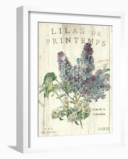 Lilas de Printemps-Sue Schlabach-Framed Art Print