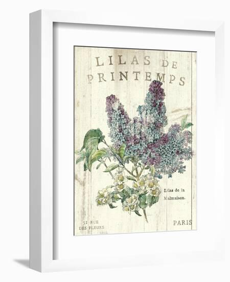 Lilas de Printemps-Sue Schlabach-Framed Art Print