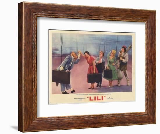 Lili, 1964-null-Framed Art Print