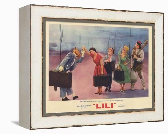 Lili, 1964-null-Framed Stretched Canvas