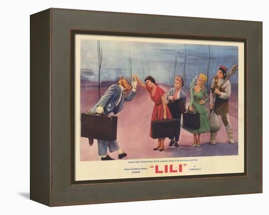 Lili, 1964-null-Framed Stretched Canvas