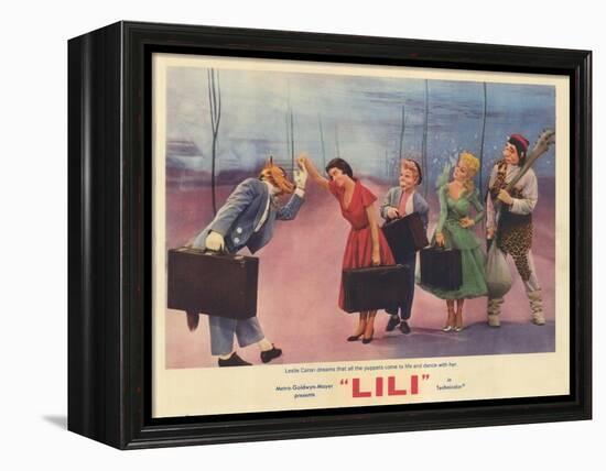 Lili, 1964-null-Framed Stretched Canvas