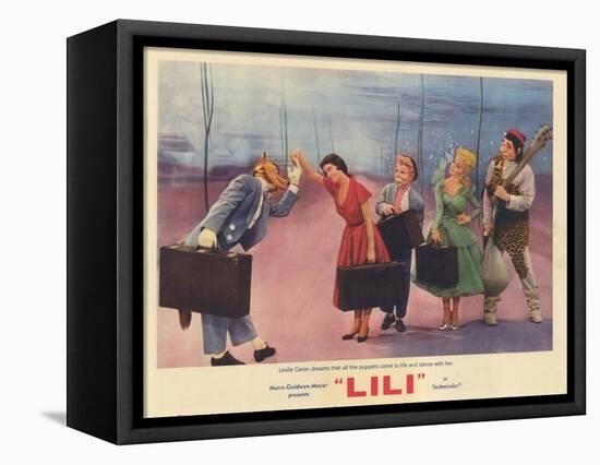 Lili, 1964-null-Framed Stretched Canvas