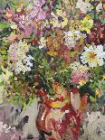 Spring Flowers-Lilia Orlova Holmes-Mounted Giclee Print