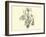 Liliaceae of Sacsahuaman, Amaryllis Aurea, Crinum Urceolatum, Pancratium Recurvatum-Édouard Riou-Framed Giclee Print