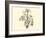 Liliaceae of Sacsahuaman, Amaryllis Aurea, Crinum Urceolatum, Pancratium Recurvatum-Édouard Riou-Framed Giclee Print