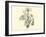 Liliaceae of Sacsahuaman, Amaryllis Aurea, Crinum Urceolatum, Pancratium Recurvatum-Édouard Riou-Framed Giclee Print