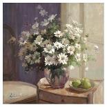 Marguerites Et Pommes Vertes-Lilian-Stretched Canvas