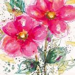 Pink Flower II-Lilian Scott-Framed Art Print