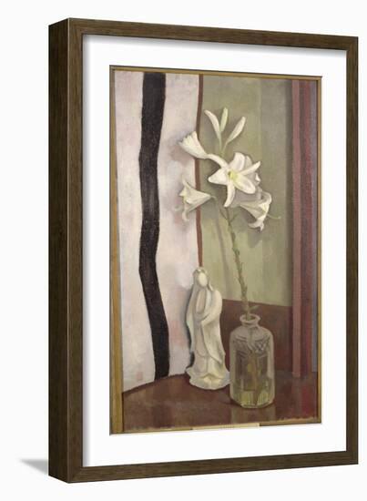 Lilies, 1917-Roger Eliot Fry-Framed Giclee Print