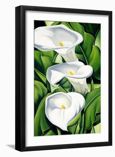 Lilies, 2002-Catherine Abel-Framed Giclee Print