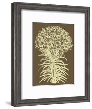 Lilies 3-Botanical Series-Framed Art Print