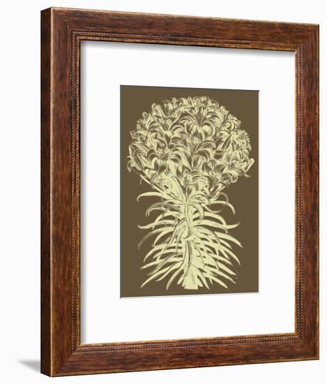 Lilies 3-Botanical Series-Framed Art Print