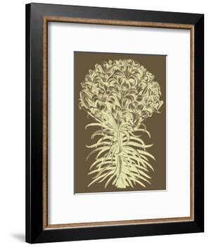 Lilies 3-Botanical Series-Framed Art Print