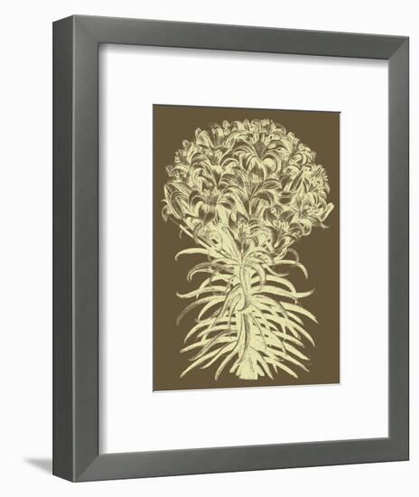 Lilies 3-Botanical Series-Framed Art Print