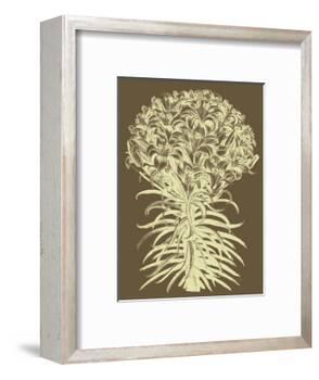 Lilies 3-Botanical Series-Framed Art Print