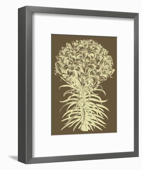 Lilies 3-Botanical Series-Framed Art Print