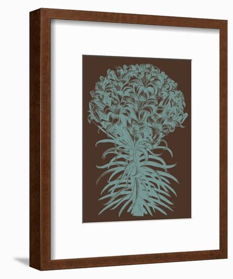 Lilies 6-Botanical Series-Framed Art Print