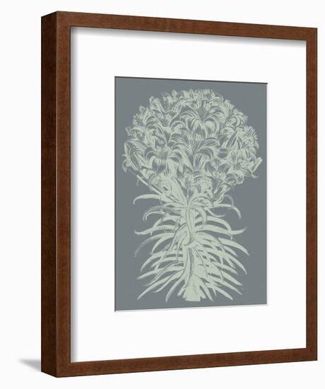 Lilies 7-Botanical Series-Framed Art Print