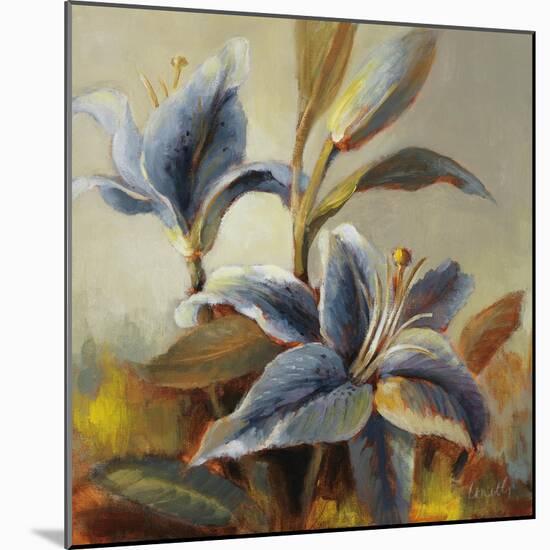 Lilies after the Rain-Lanie Loreth-Mounted Art Print