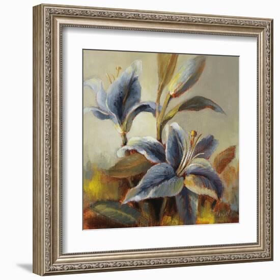 Lilies after the Rain-Lanie Loreth-Framed Art Print