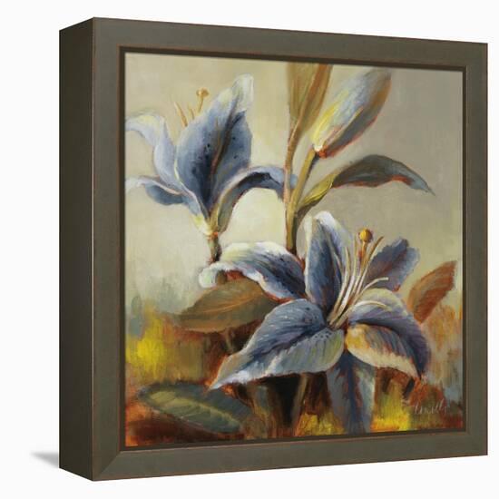 Lilies after the Rain-Lanie Loreth-Framed Stretched Canvas