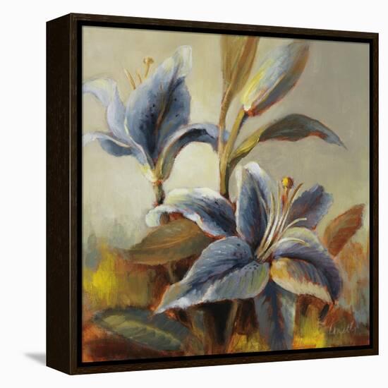 Lilies after the Rain-Lanie Loreth-Framed Stretched Canvas