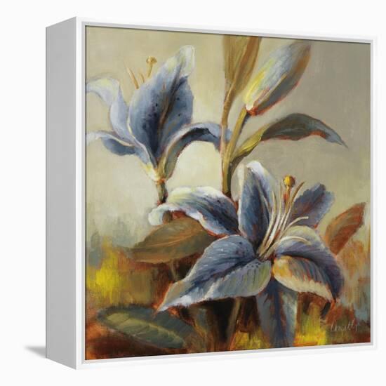 Lilies after the Rain-Lanie Loreth-Framed Stretched Canvas