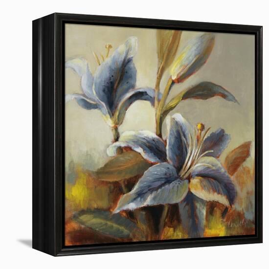 Lilies after the Rain-Lanie Loreth-Framed Stretched Canvas