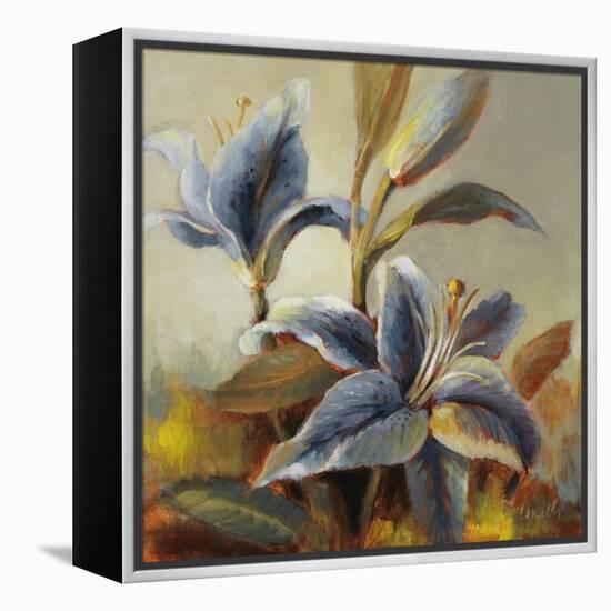 Lilies after the Rain-Lanie Loreth-Framed Stretched Canvas