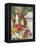 Lilies and Cardinals-William Vanderdasson-Framed Premier Image Canvas