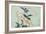 Lilies, C. 1832-Katsushika Hokusai-Framed Giclee Print