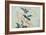 Lilies, C. 1832-Katsushika Hokusai-Framed Giclee Print