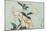 Lilies, C. 1832-Katsushika Hokusai-Mounted Giclee Print