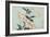 Lilies, C. 1832-Katsushika Hokusai-Framed Giclee Print