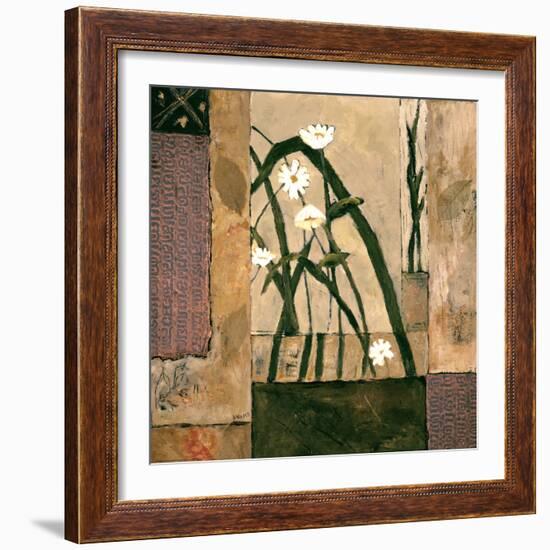 Lilies I-Bagnato Judi-Framed Art Print