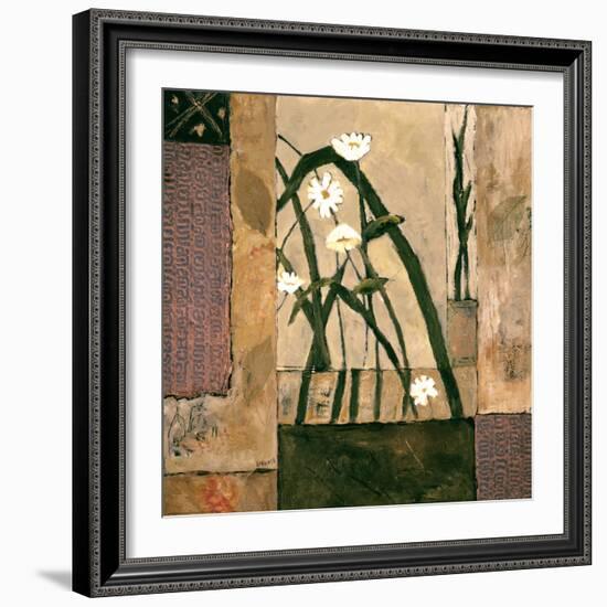 Lilies I-Bagnato Judi-Framed Art Print