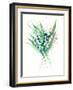 Lilies Of The Valley Suren 1-Suren Nersisyan-Framed Art Print