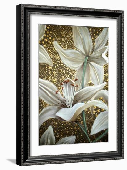 Lilies on Parade-Cherie Roe Dirksen-Framed Giclee Print