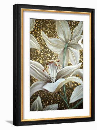 Lilies on Parade-Cherie Roe Dirksen-Framed Giclee Print