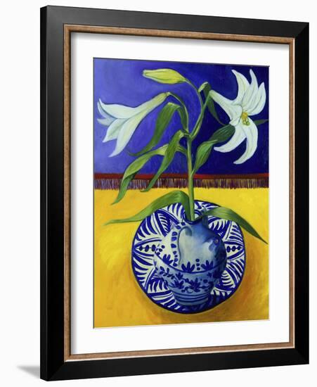 Lilies, Series I-Isy Ochoa-Framed Giclee Print